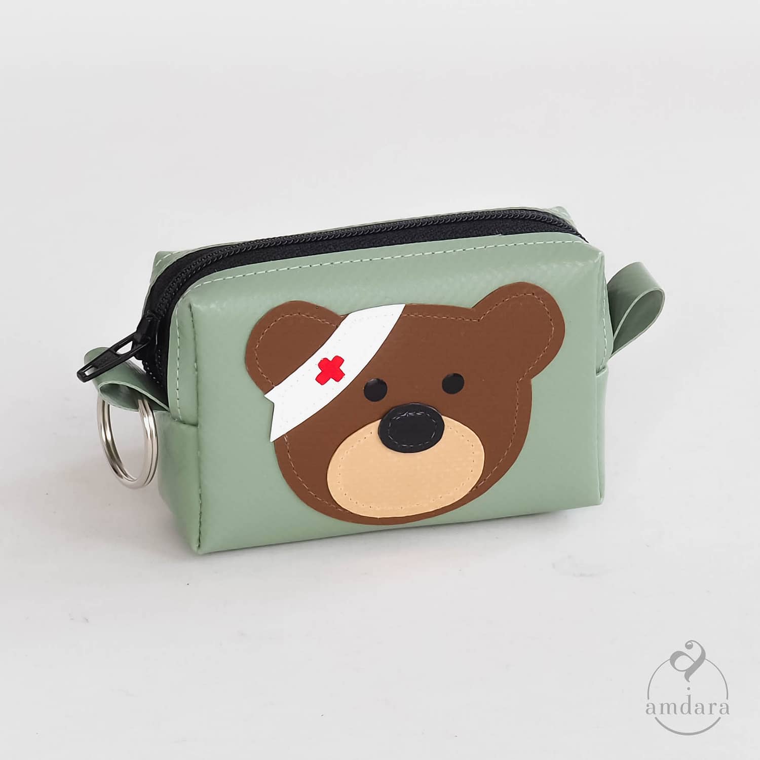 Mini Apotheke / Notfalltasche für Handtasche und Rucksack