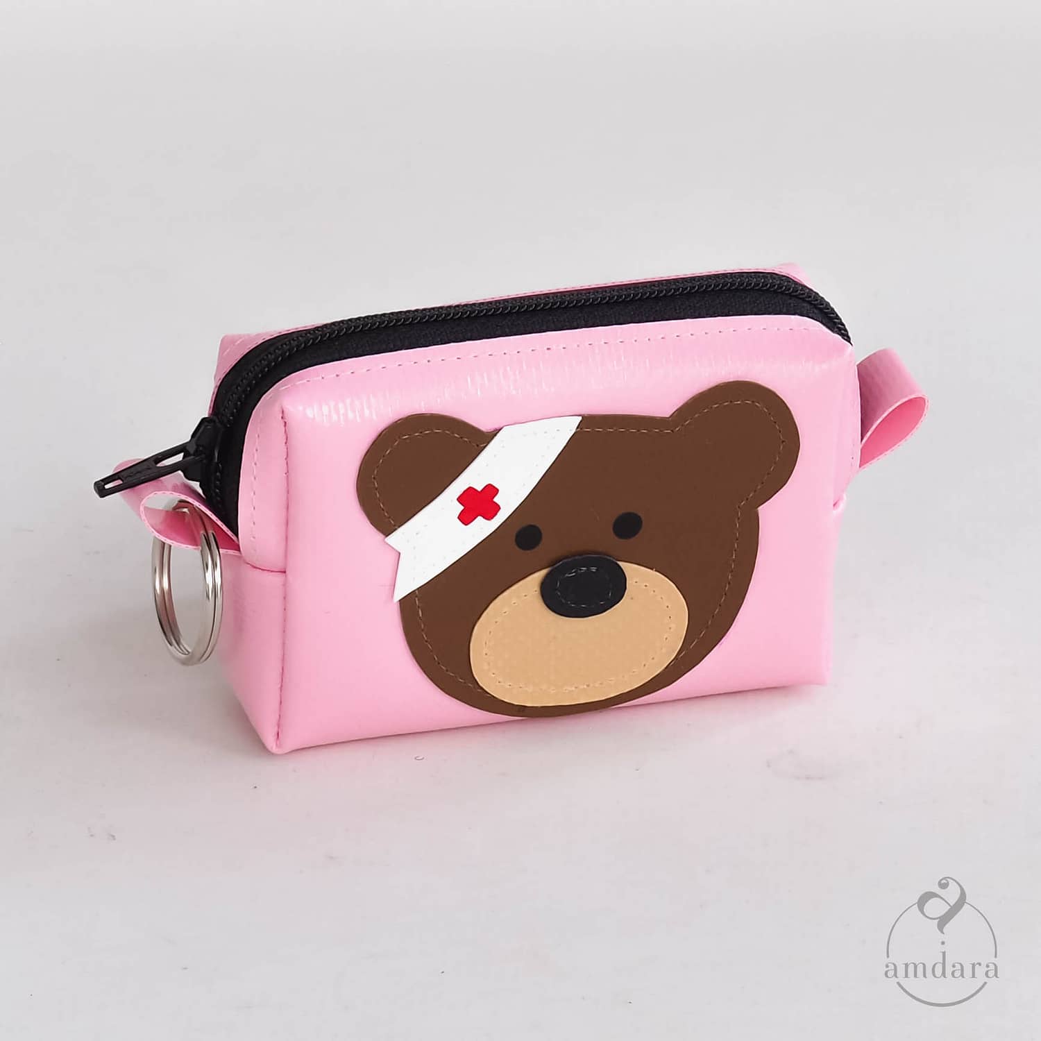 Mini Apotheke / Notfalltasche für Handtasche und Rucksack