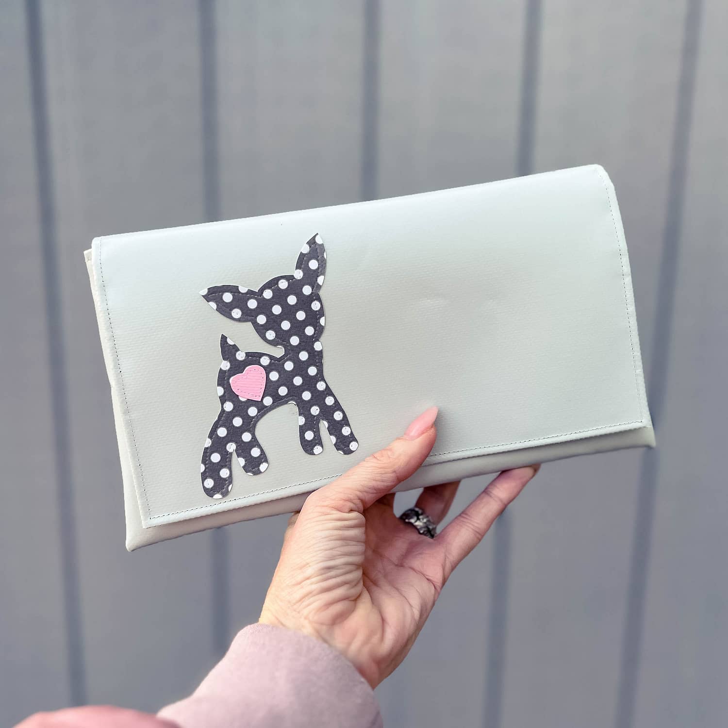 Wickeletui easy, Windeltasche, Feuchttüchertasche, Täschchen für Wechselkleider