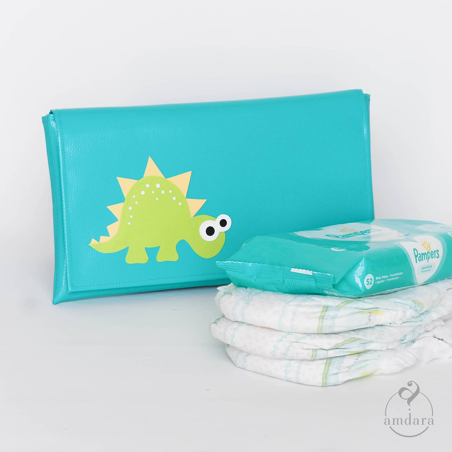 Wickeletui easy, Windeltasche, Feuchttüchertasche, Täschchen für Wechselkleider