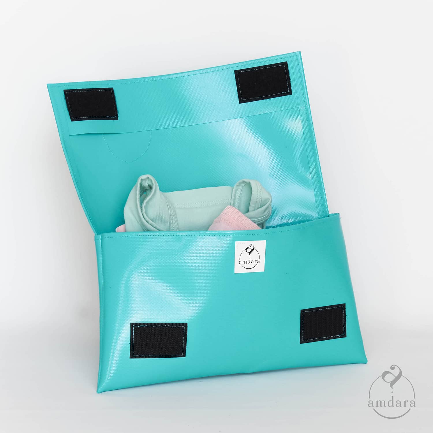 Wickeletui easy, Windeltasche, Feuchttüchertasche, Täschchen für Wechselkleider