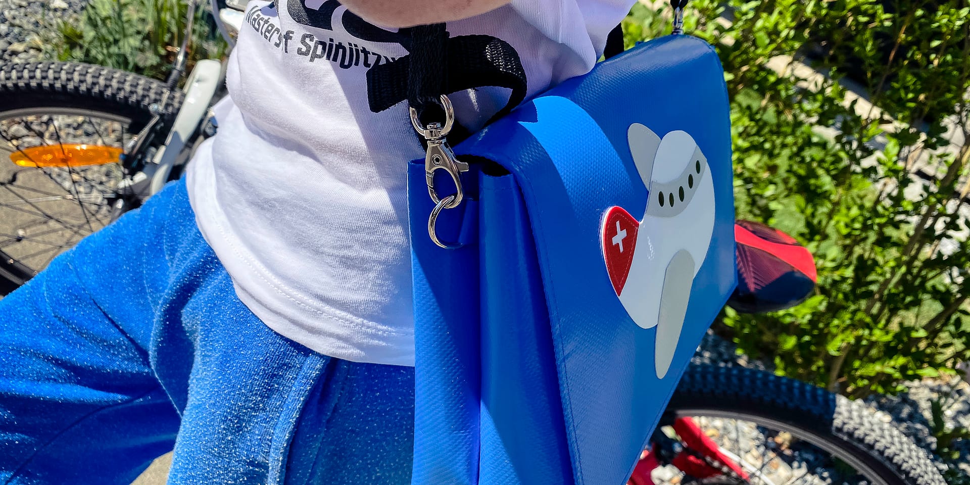 Lenkertäschchen, Velotäschchen, Trottitäschchen