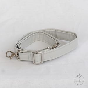 Taschenbändel Blache - hellgrau