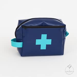 Mittelgrosse Apotheke/ Notfalltäschchen für unterwegs