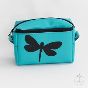 Necessaire klein, Schminktäschchen, Taschenorganizer aus Blache