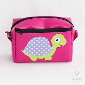 Necessaire klein, Schminktäschchen, Taschenorganizer aus Blache
