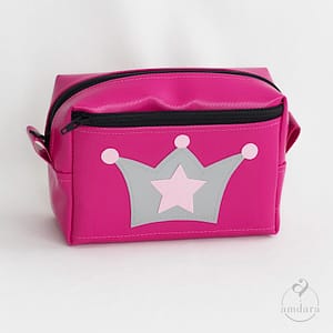 Necessaire klein, Schminktäschchen, Taschenorganizer aus Blache