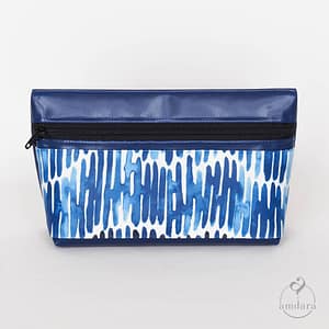 Necessaire, Kulturbeutel, Kosmetiktasche, Krimskrams Täschchen, Nagellacktasche, auswaschbar, aus Blache