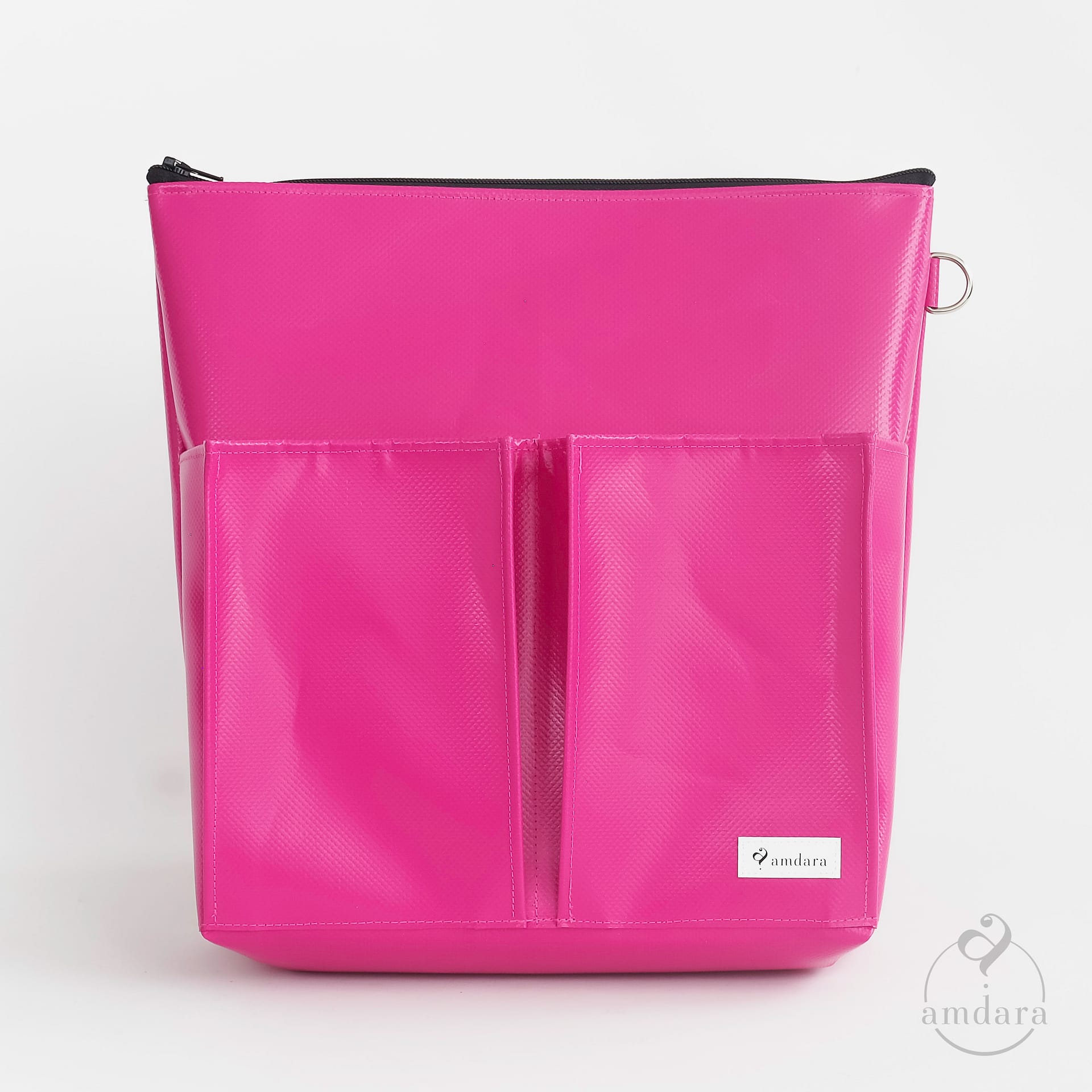 Taschenorganizer Hochformat - Wähle deine Farbe - amdara